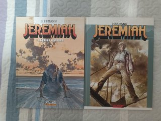 JEREMIAH - HERMANN - Números 20 y 21