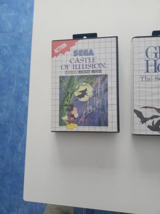 2 Juegos Sega Master System