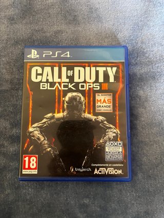 Call of Duty: Black Ops III (PS4)