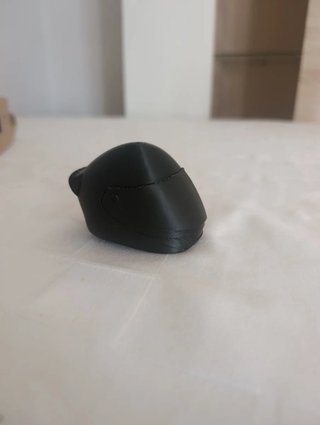 Miniatura Casco Negro