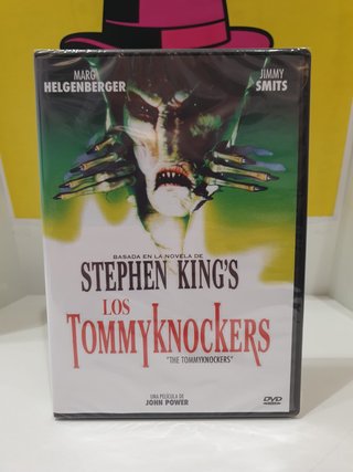 DVD Los Tommyknockers (Stephen King)
