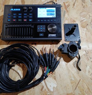 Módulo Batería Electrónica Alesis Strike e drum