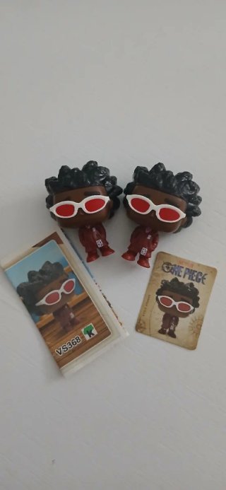 Figuras Kinder Joy One Piece