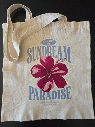 Tote Bag All About Eve Beige