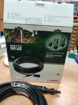 Desatascador de Tuberías Bosch 10m