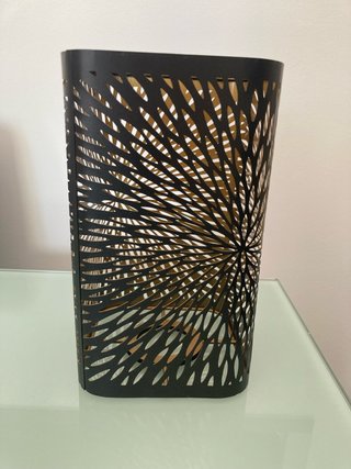 Pantalla para Lámpara de Mesa Metálica
