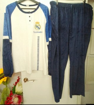 Pijama de Invierno Real Madrid