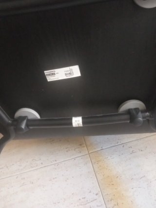 Sillas de madera IKEA negras
