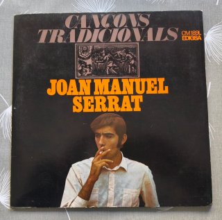 Vinilo Lp Joan Manuel Serrat