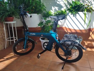 Bicicleta Eléctrica Plegable Fiido X