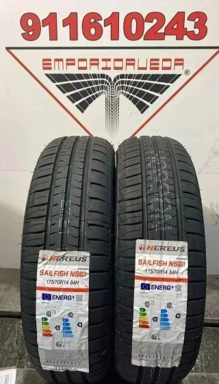175 70 14 H NEREUS RUEDA NUEVA YA MONTADA