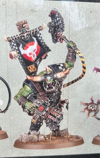 Warhammer Armageddon Warboss Nuevo