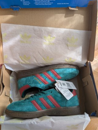Adidas Handball Spezial Verdes Nuevas Talla 38
