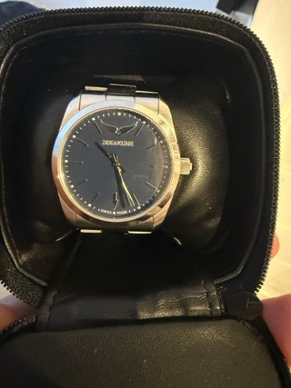 Reloj Zadig & Voltaire Plateado y Azul