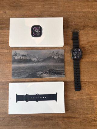 Apple Watch Ultra 3 GARANTIA OFICIAL APPLE