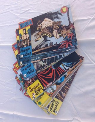 YORGA (Colección 41 números)