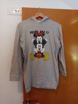Sudadera con capucha Mickey y Minnie!!