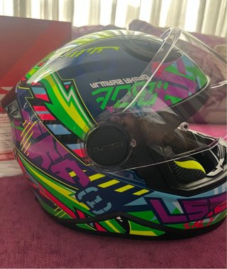 Casco Moto Infantil LS2