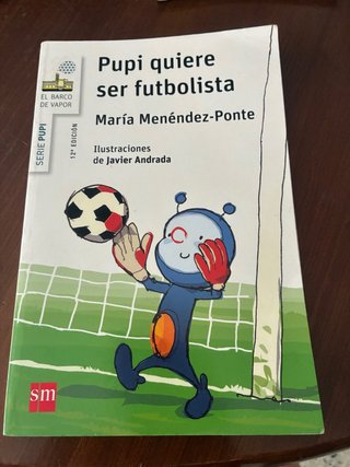 Pupi quiere ser futbolista