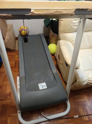 Cinta de caminar plegable
