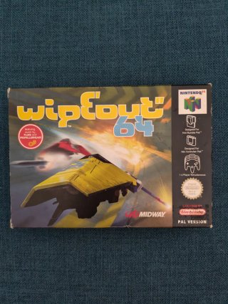 Wipeout 64 (Nintendo 64)