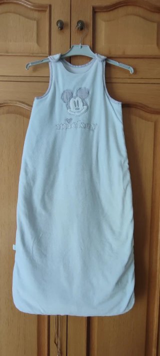 Saco de dormir para bebé Mickey Mouse