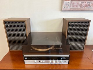 Tocadiscos Better EF-235 con Altavoces