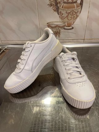 Deportivas Blancas Puma Mujer