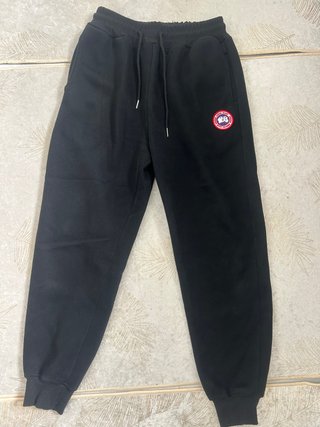 Pantalón de chándal Canada Goose negro