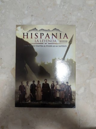 Hispania: La Leyenda - Temporada 1 (DVD)