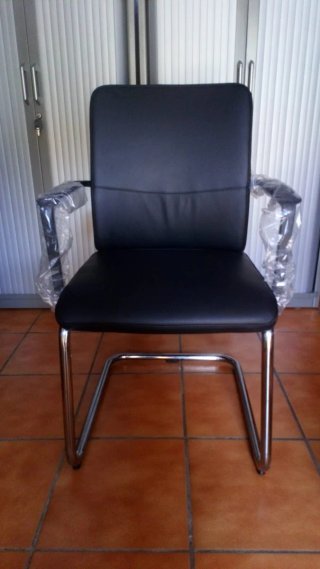 Sillas Steelcase de Piel