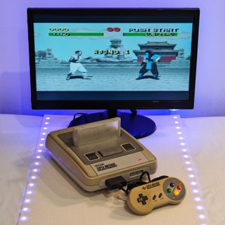100% Completa SNES Consola Super Nintendo