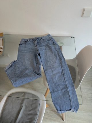 Pantalones vaqueros azules