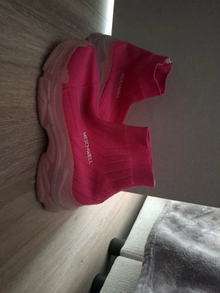 Zapatillas Meschwell Rosas Talla 37