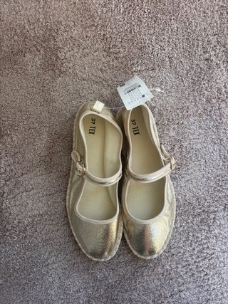Bailarinas Doradas Tex Talla 37