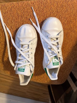 Zapatillas Adidas Stan Smith Blancas y Verdes