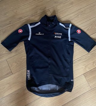 Maillot Castelli Gabba Negro
