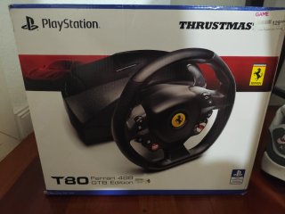 Volante Thrustmaster T80 Ferrari 488 GTB