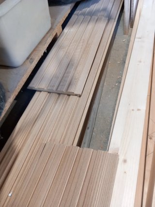 Friso de DM Imitación Madera