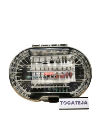 Set de Accesorios para Mini Taladro Powerfix