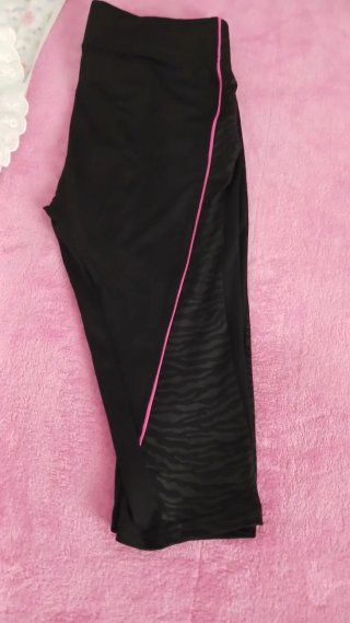 Mallas deportivas capri negras