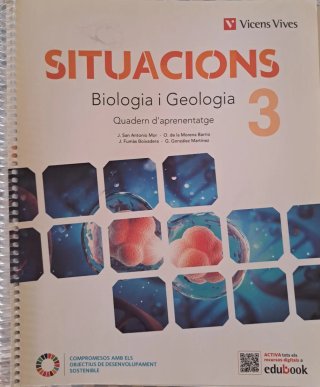 Biologia i Geologia, 3 ESO, Situacions. Quadern...