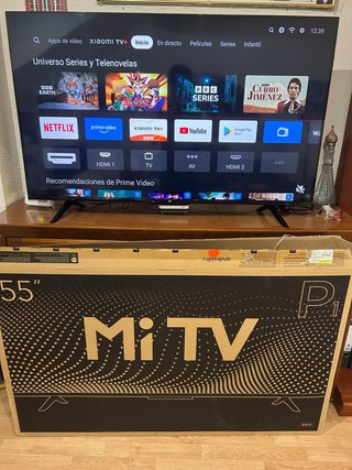 Xiaomi Mi TV P1 de 55” UHD 4K