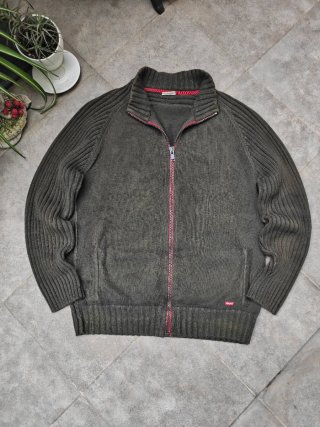 Jersey Levi's Heavyweight Verde Militar XL