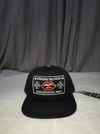 Gorra Chr Negra