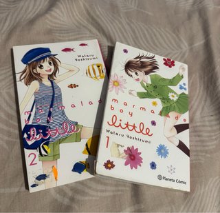 Marmalade boy little.