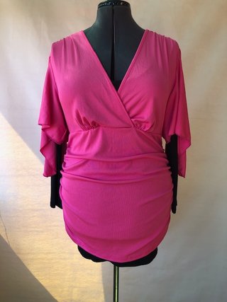 Blusa Rosa Talla XXL