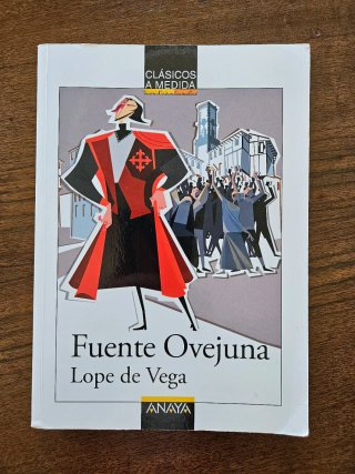 Fuente Ovejuna (Anaya), adaptado para niños de ESO
