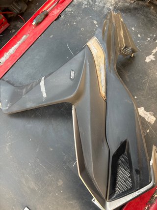 Carenado Lateral Izquierdo Kymco DTX 360 125 2023