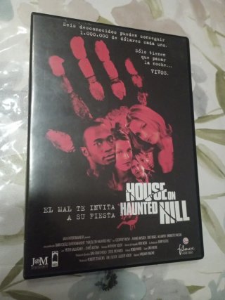 DVD House on Haunted Hill